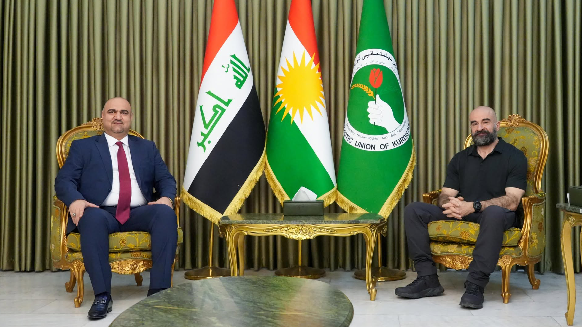 الرئيس بافل يؤكد أهمية الحفاظ على التوازن والتعايش في كركوك